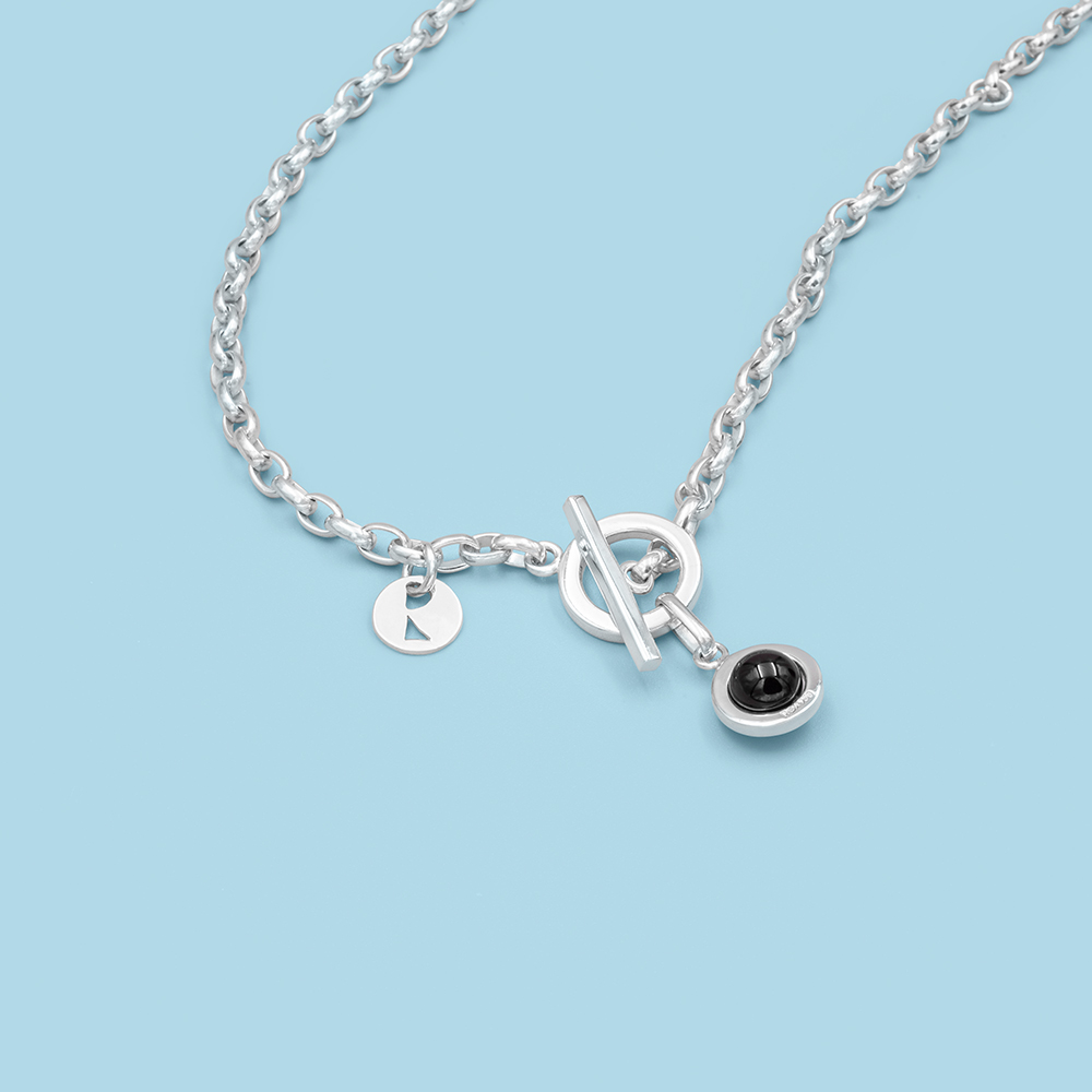 Necklace with clasp and pendant | ROX 950