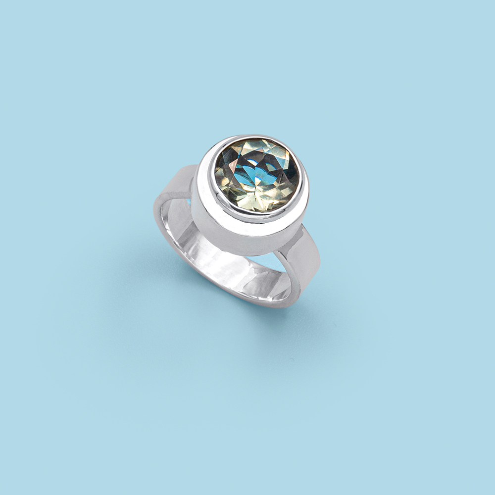 Exclusive Aquamarine Ring | ROX 950